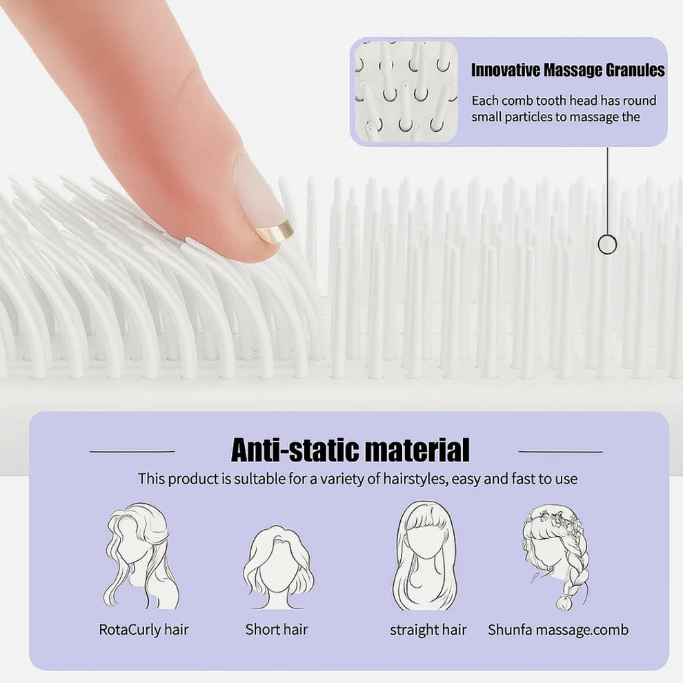 TwirlBrush™ - Self Cleaning Brush!