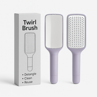 TwirlBrush™ - Self Cleaning Brush!