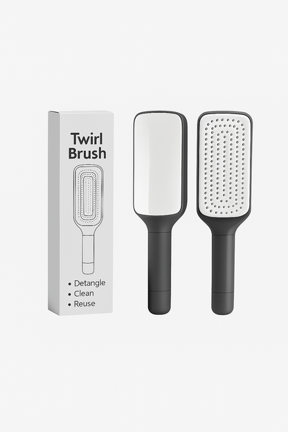 TwirlBrush™ - Self Cleaning Brush!