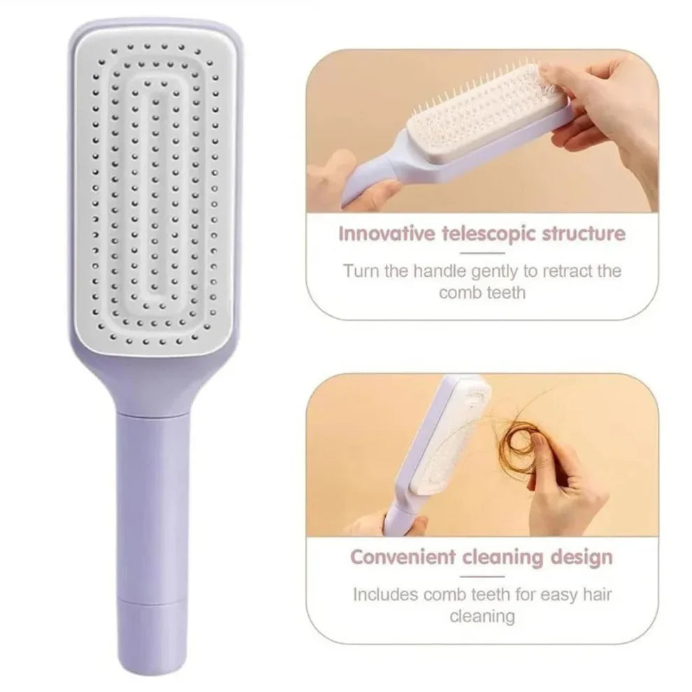 TwirlBrush™ - Self Cleaning Brush!